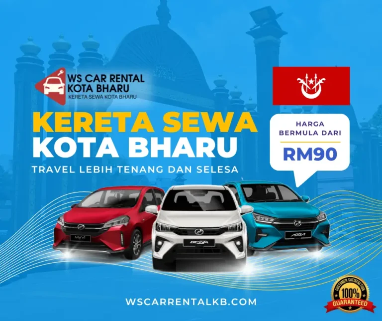 Kereta Sewa - WS CAR RENTAL KB